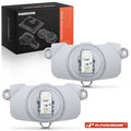 2Pcs LED Daytime Running Lights for BMW 320i 328i 335i (2012–2019)