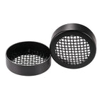 60mm Black Metal Turn Signal Lights Covers for Harley Sportster