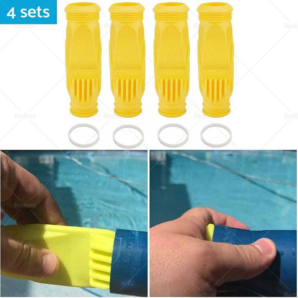 4X Diaphragm Cassette for Zodiac Barracuda Pool Cleaner (Retaining Ring)
