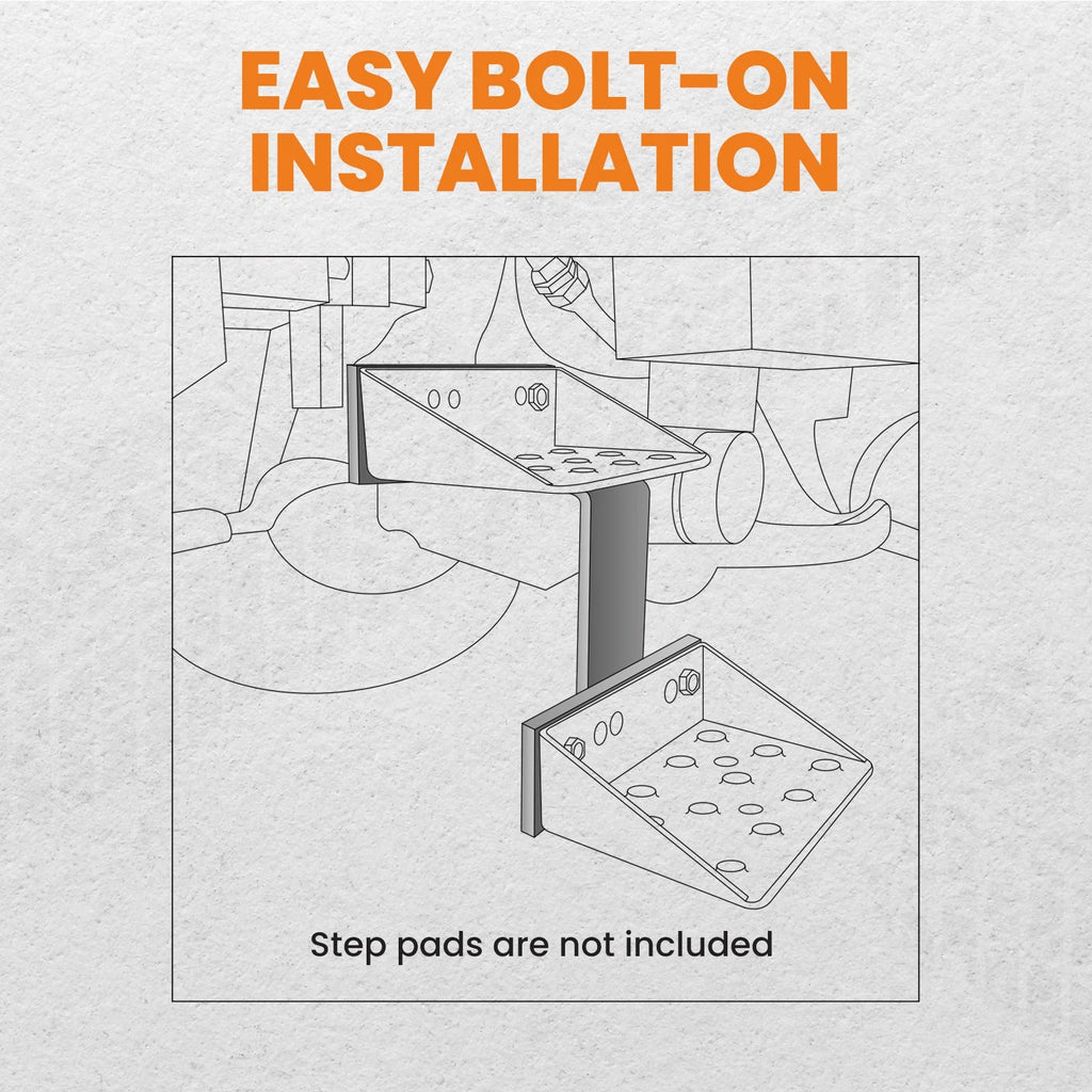 Step Extension for John Deere 2520/3010/4000/4010/4020 (YYYY–YYYY)