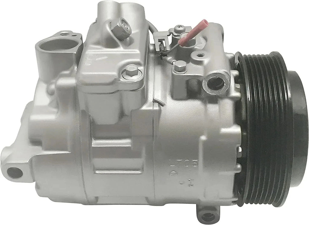 A/C Compressor Kit With Condenser for Porsche Panamera 4.8L (2010-2010)