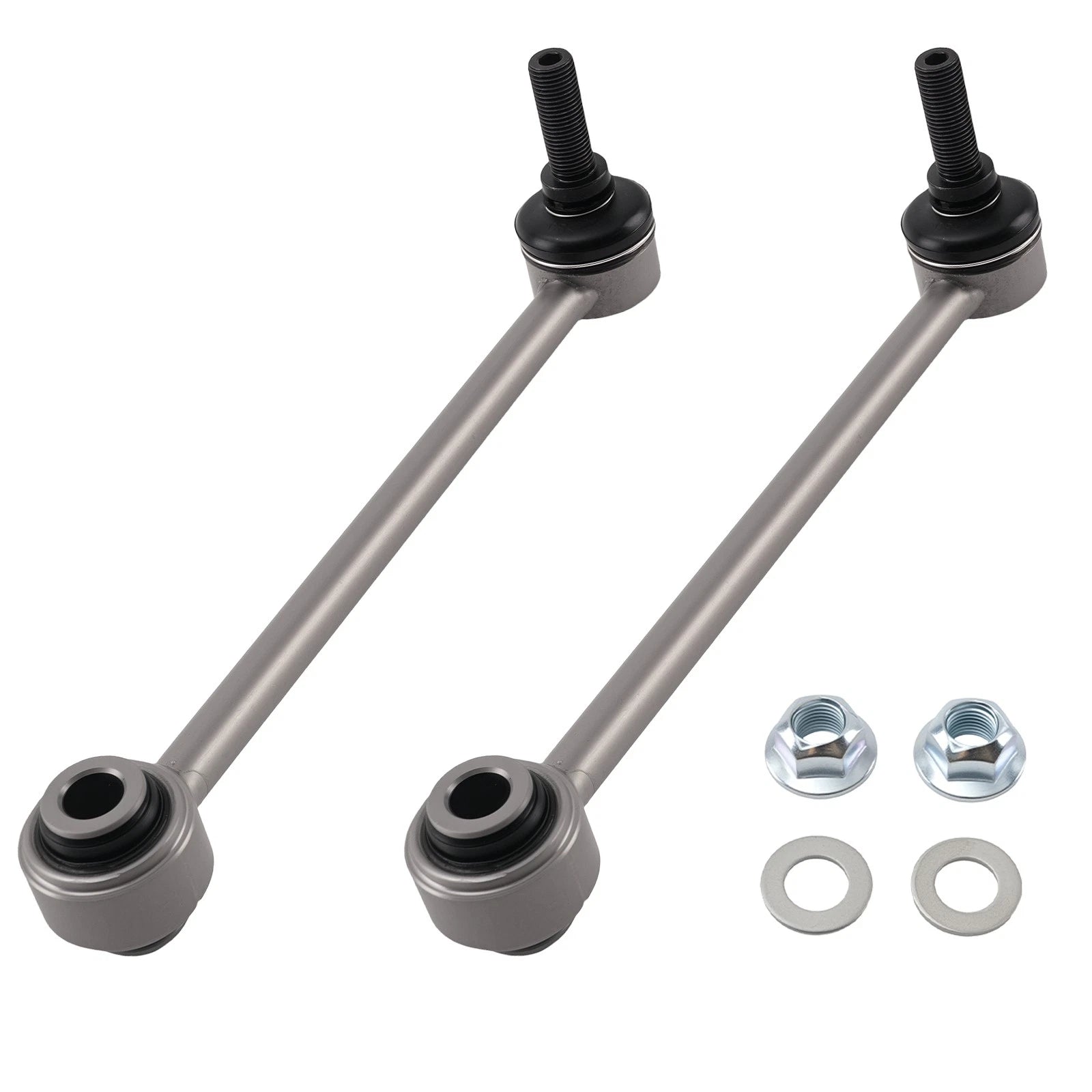 Pair of 3.5" Lift Rear Sway Bar End Links for Jeep Wrangler (2007–2022)