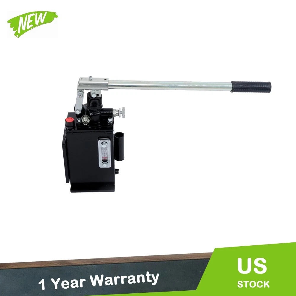 Hydraulic Piston Hand Pump for Single Acting Cylinder 1.5 CID