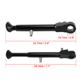 Adjustable CNC Aluminum Kickstand for Yamaha R1 R6S (1998–2010) Black