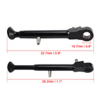 Adjustable CNC Aluminum Kickstand for Yamaha R1 R6S (1998–2010) Black