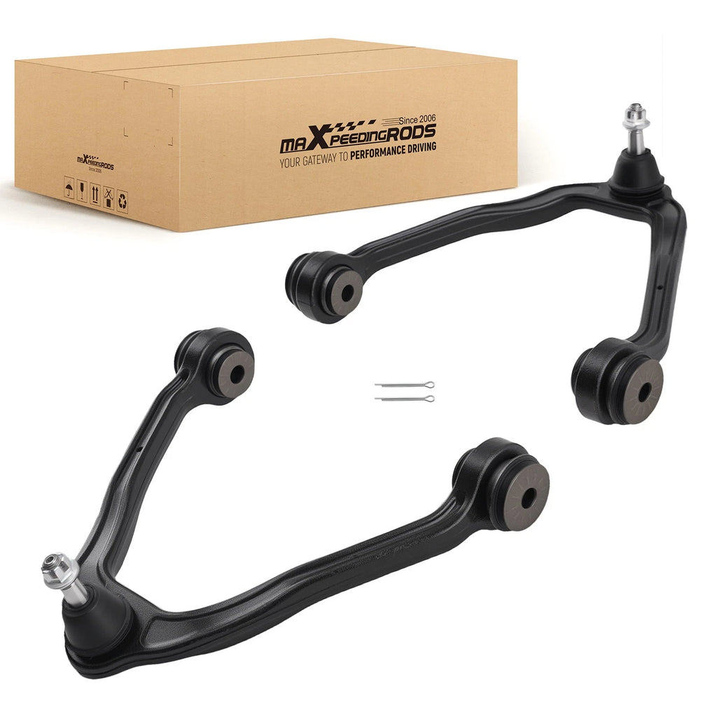 2X Front Upper Control Arm w/Ball Joint for Chevy Silverado 1500 Tahoe (1999–2006)