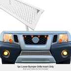 Stainless Steel Chrome Mesh Grille Insert for Nissan Xterra (2009-2012)