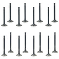 Set of 16 Intake & Exhaust Valves for Chrysler Aspen Cordoba LeBaron Newport V8