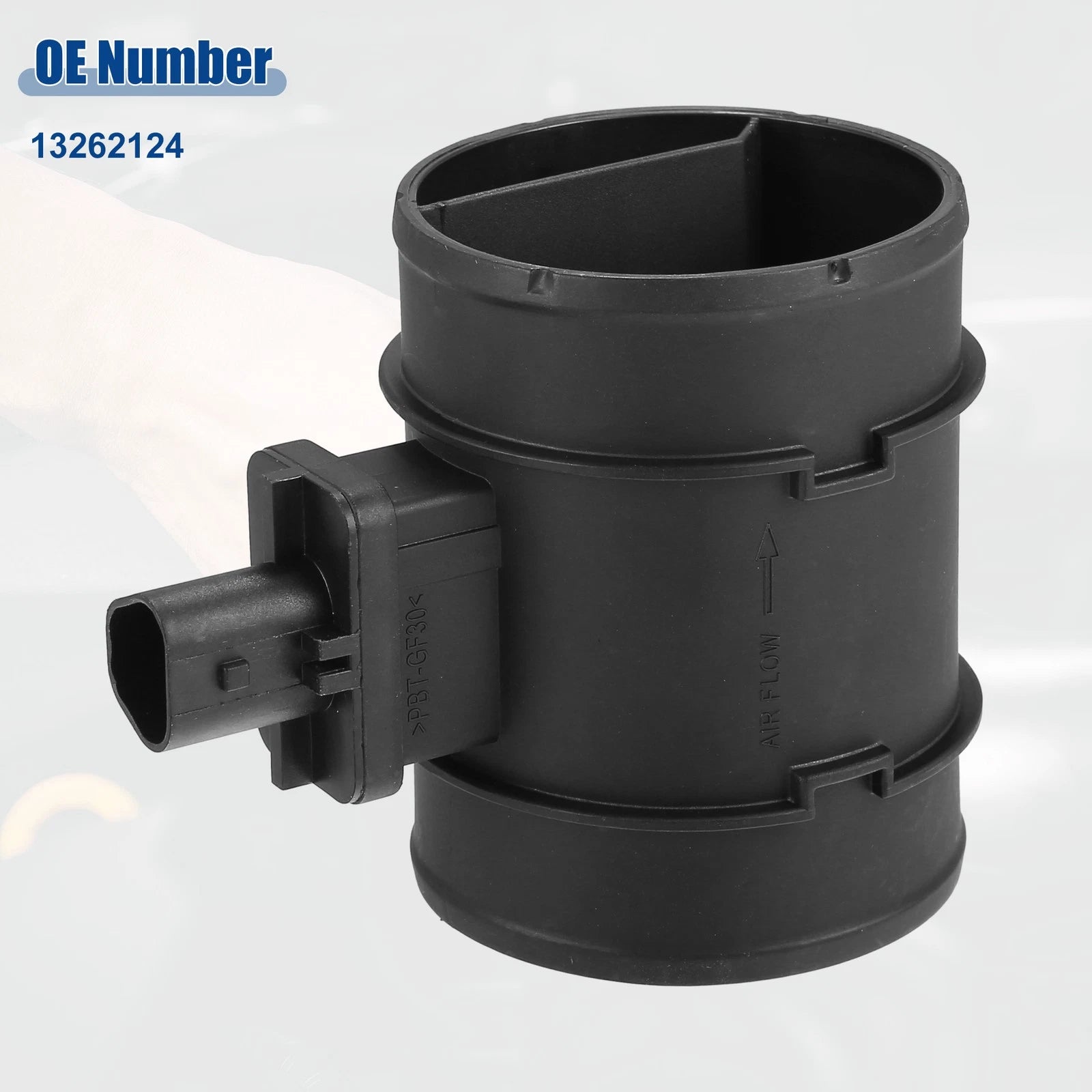 Mass Air Flow Sensor for Chevrolet Aveo (2009–2011) No. 13262124