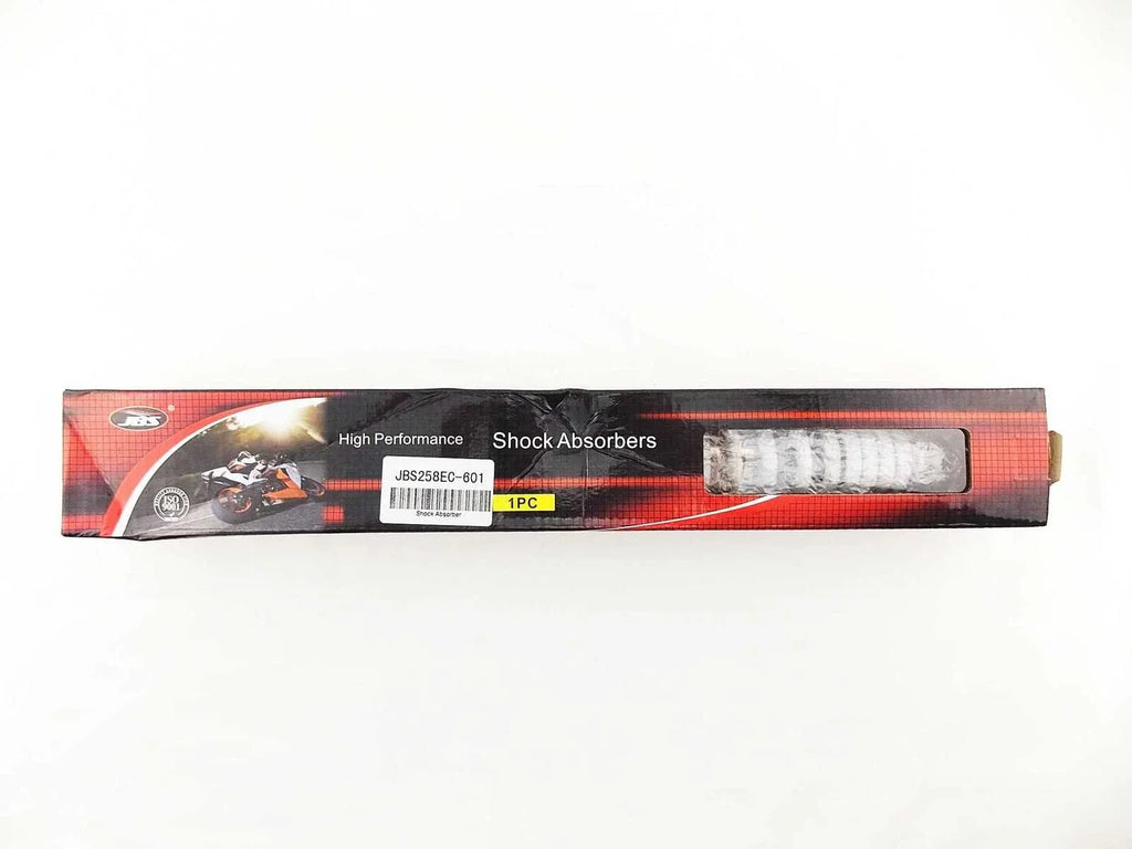 258mm JBS White Rear Mono Shock Absorber for Honda QR50 (1982-2003)