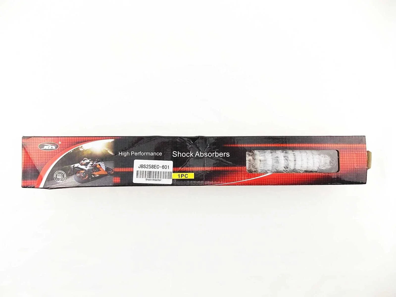 258mm JBS White Rear Mono Shock Absorber for Honda QR50 (1982-2003)