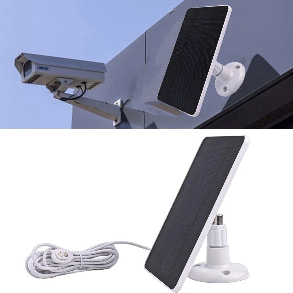 4W Solar Panel Charger for Arlo Pro 4, Ultra, Pro 3, Pro 5S Floodlight Cameras