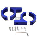 2X Round Rack/Bull Bar Brackets for Fit (Clamp On, Extra Fog Light Bar)