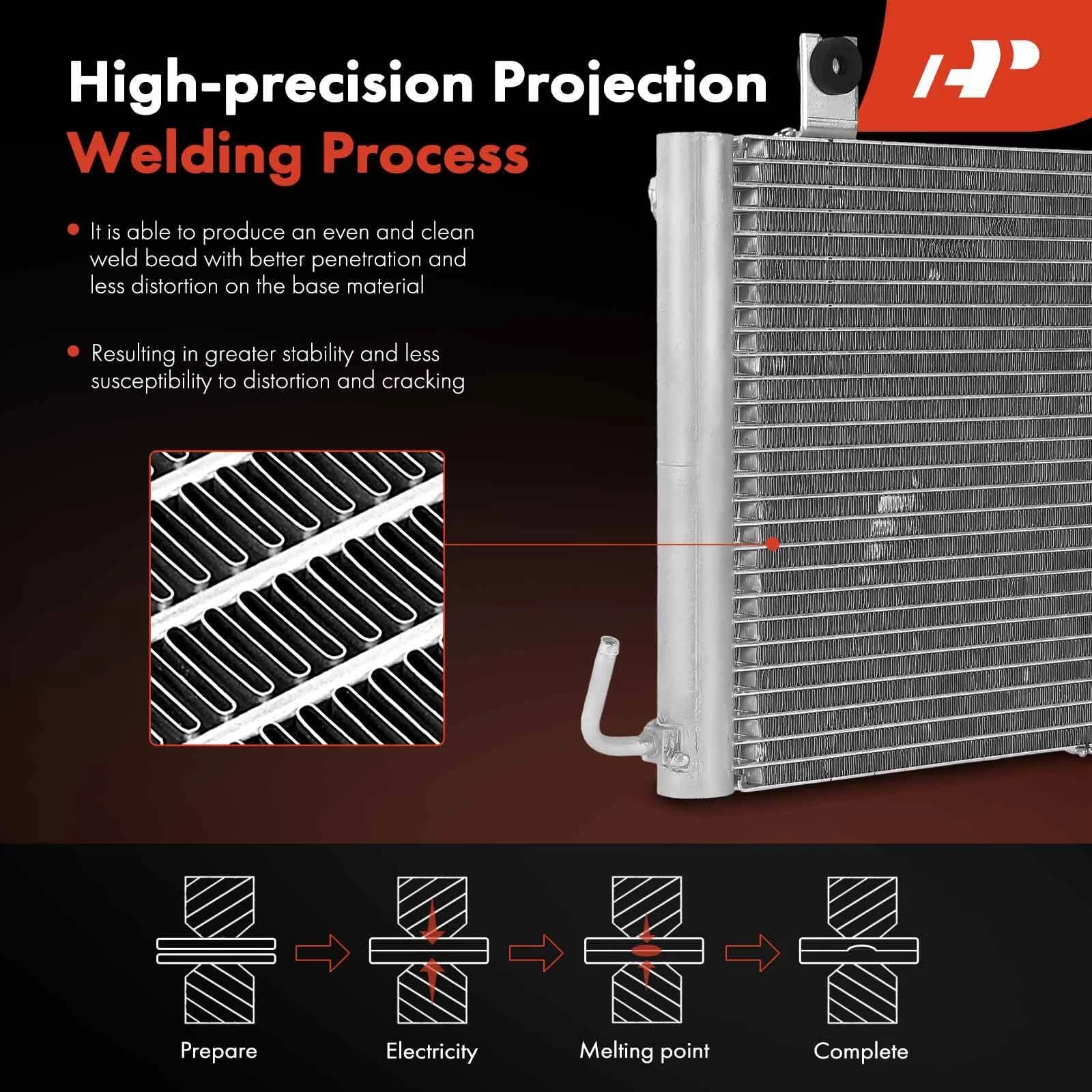 Auto Transmission Oil Cooler for Nissan Frontier Pathfinder (2005–2021)