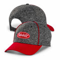 Peterbilt Motors Cap for Peterbilt (Space Dye Grey with Red Contrast)