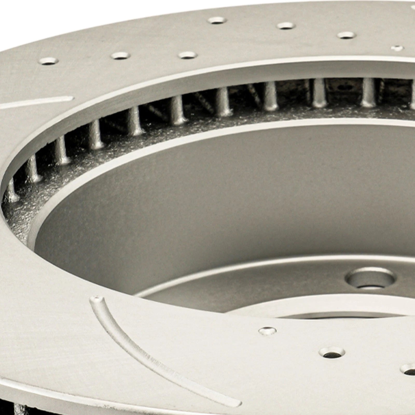 Front Vented Drilled Slotted Brake Rotors for Toyota Tacoma 1995–2003 (and 4Runner 1997–2002)