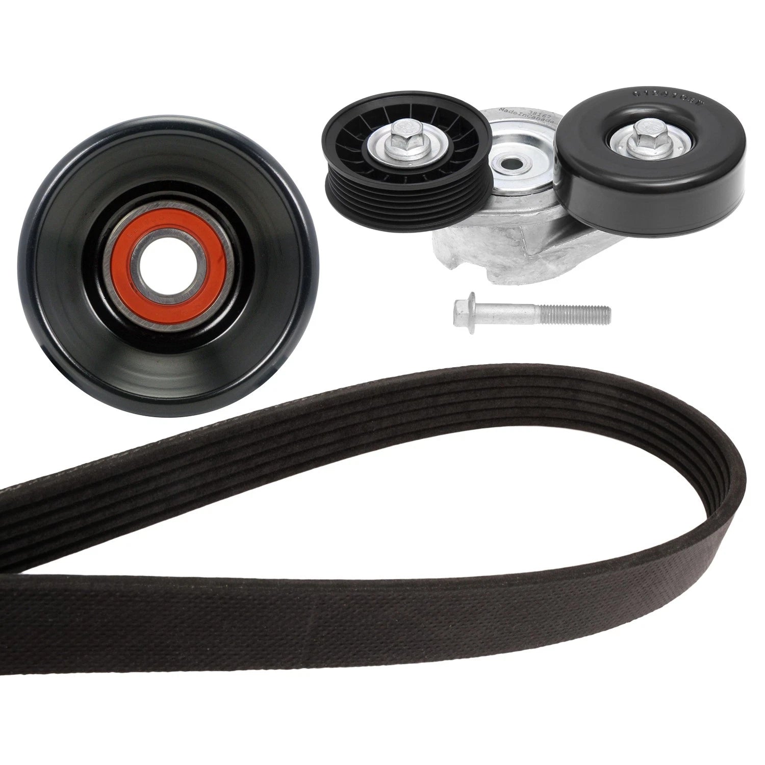 Drive Belt Idler Pulley Tensioner Kit for RAM 1500 (2003)