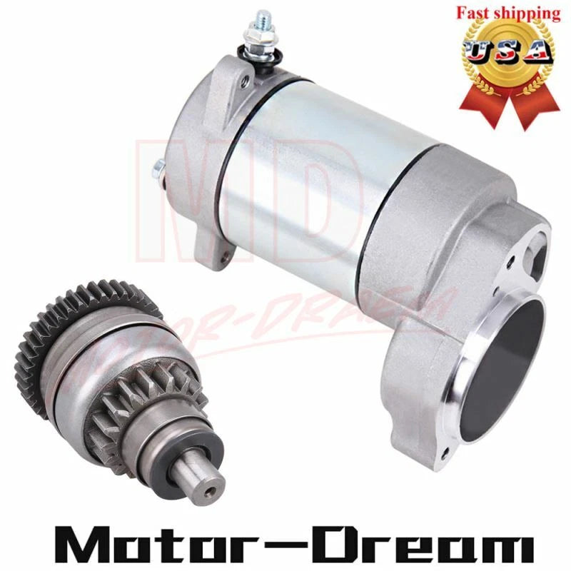 Starter Combo & Drive for Polaris Explorer Xplorer Scrambler 400 4x4 (1995–2002)