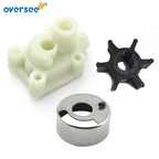 Water Pump Kit Housing for Tohatsu Nissan 2T 5HP Outboard (369-65016, 65021, 65011)