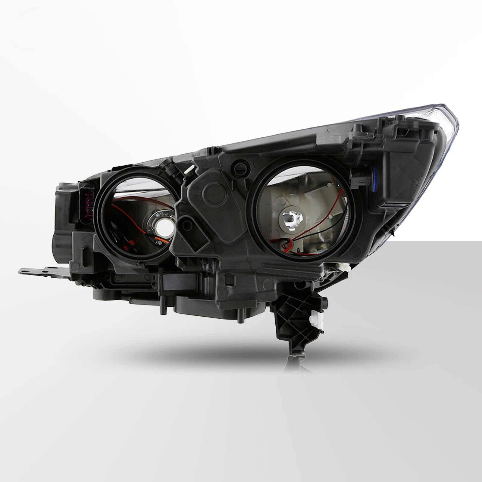 Passenger Side Halogen Headlight for Ford Escape (2017–2019) Chrome RH