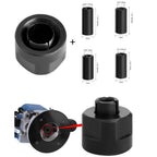 Collet Chuck Adapter Set for Power Tools (1210mm, 126.35mm, 126mm, 128mm)