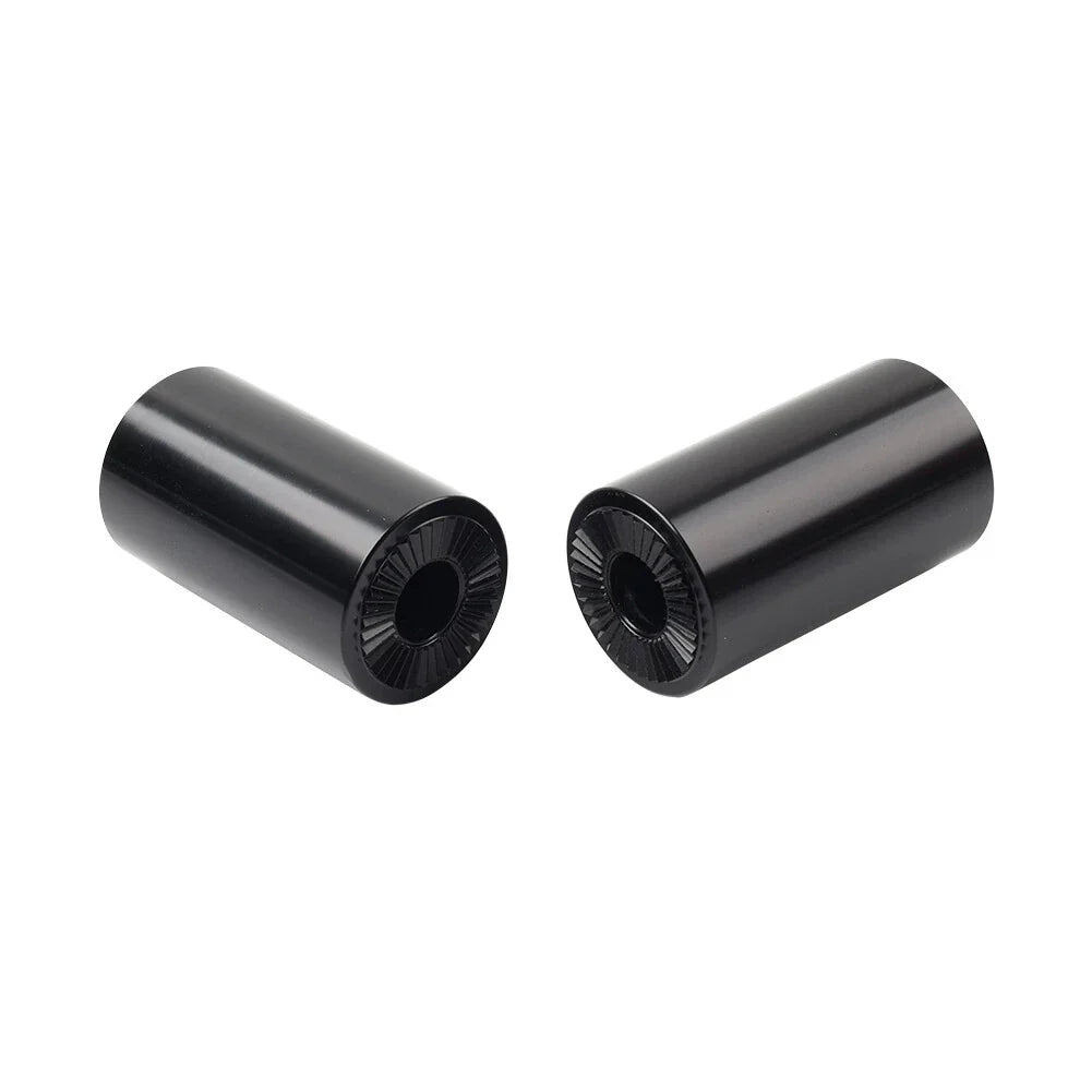 49MM 7/8" Clip-On Handlebar Riser Extension Adapter for Motorcycle Black