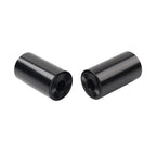 49MM 7/8" Clip-On Handlebar Riser Extension Adapter for Motorcycle Black