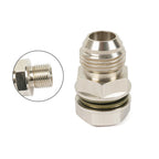 2X Turbo Oil Pan Sump Return Drain Adapter Bung Fitting 10AN to M18x1.5