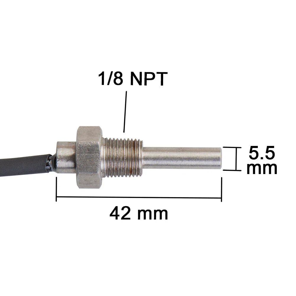 Water Temperature Sensor 1/8 NPT for Car SUV 0-100��� 12V