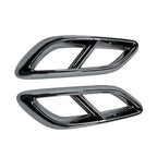 Chrome Throat Exhaust Pipe Outlet Cover Trim for Mercedes-Benz CLE Coupe (2024)