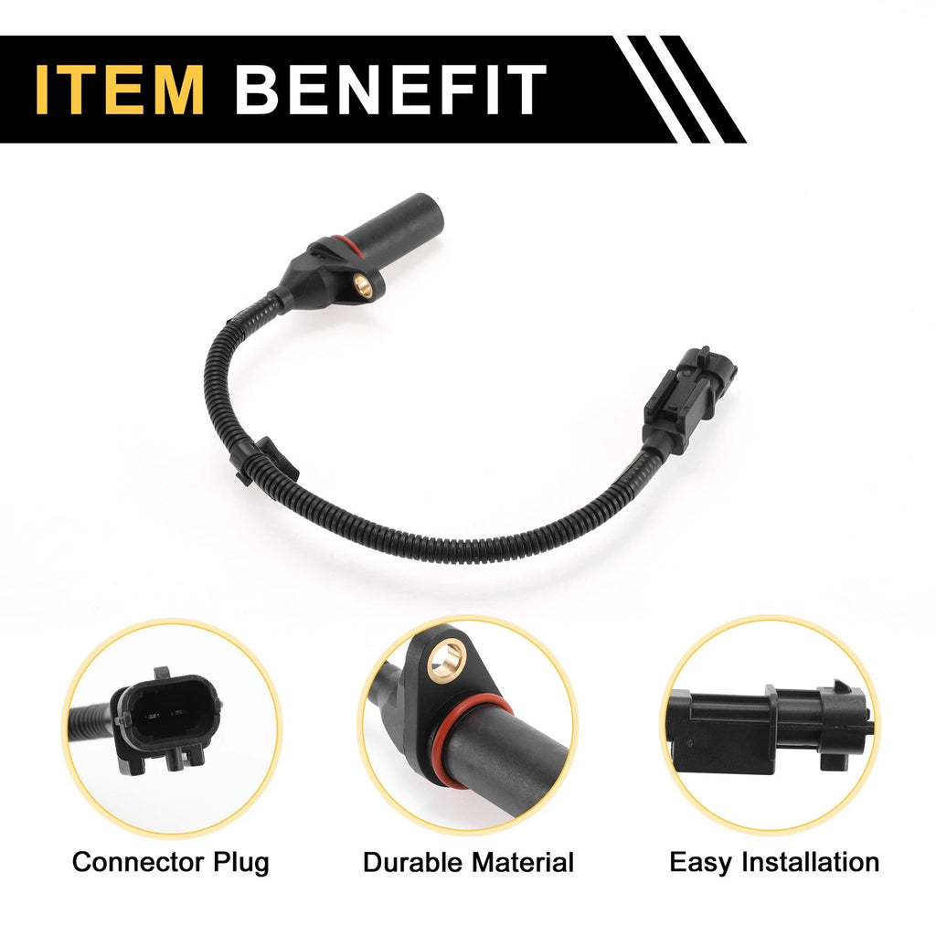 Crankshaft Position Sensor No.391802B030 for Hyundai Tucson (2015–2020)