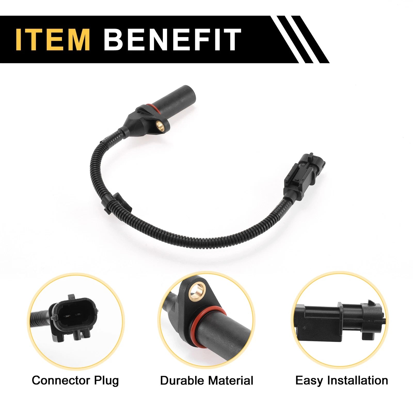 Crankshaft Position Sensor No.391802B030 for Hyundai Tucson (2015–2020)