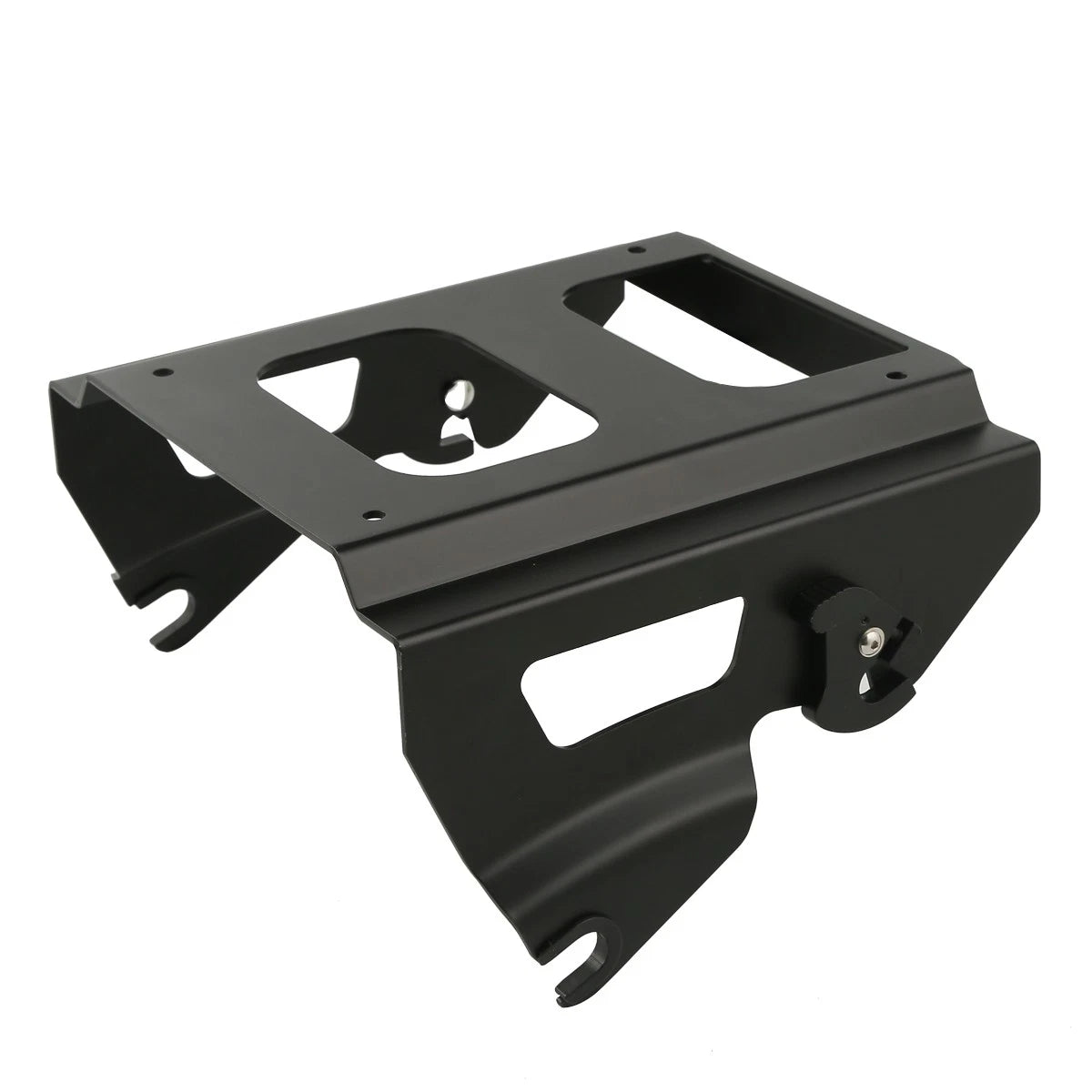 Detachable Solo Mount Rack for Harley Touring FLHR FLTR FLHX (2009–2013)