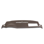 Dashboard Cover Overlay for 2007–2014 Tahoe Suburban GMC Yukon (Brown)