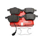 TRW Pro Low-Metallic Brake Pad Set with Sensor for Audi TT VW Golf Beetle Jetta (2000–2023)
