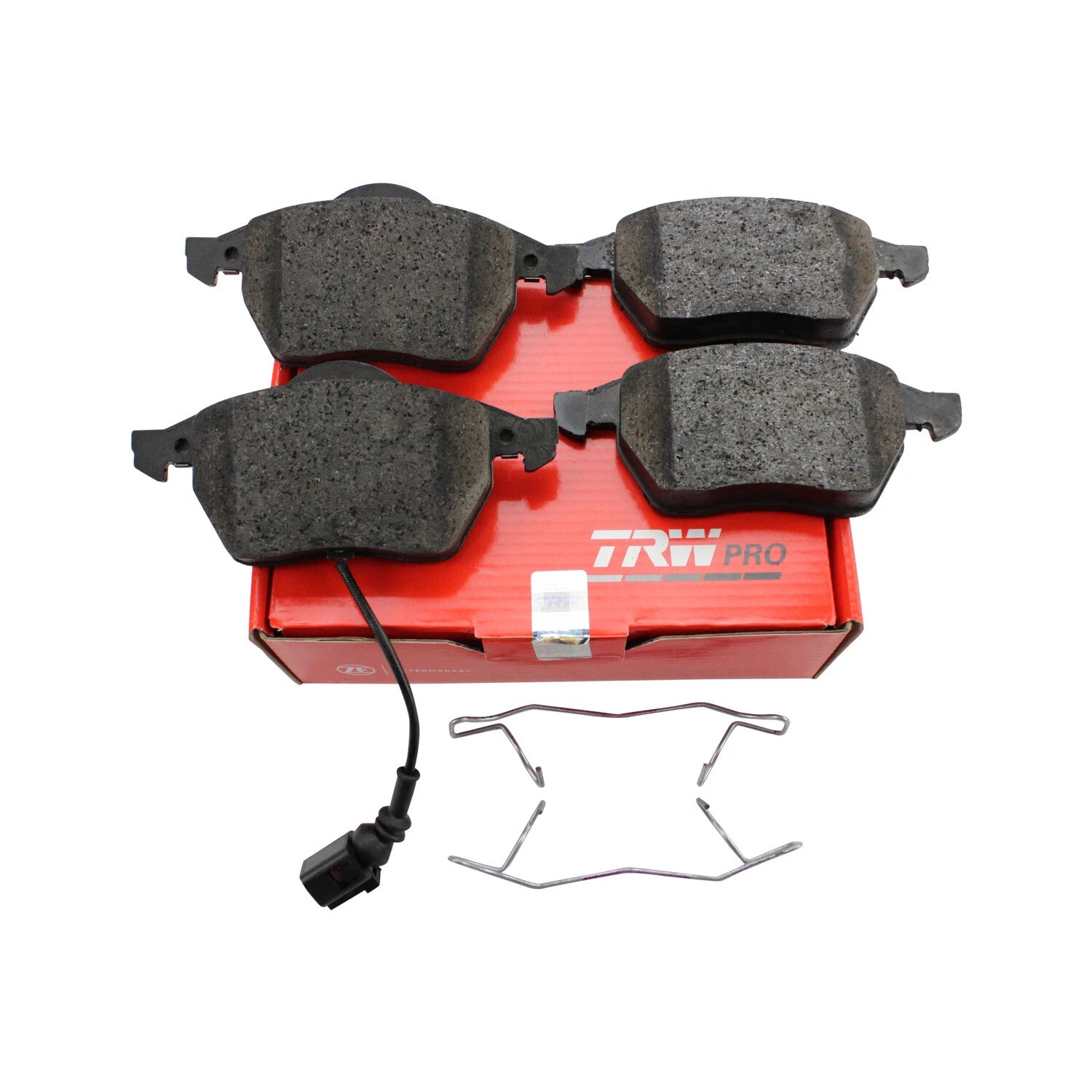 TRW Pro Low-Metallic Brake Pad Set with Sensor for Audi TT VW Golf Beetle Jetta (2000–2023)