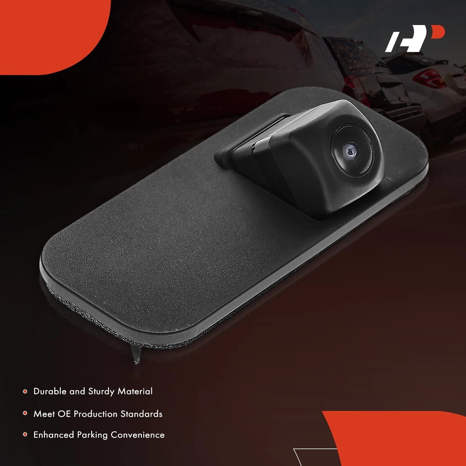 Rear View Back Up Park Assist Camera for Toyota Corolla 2017-2019 (CAPA)