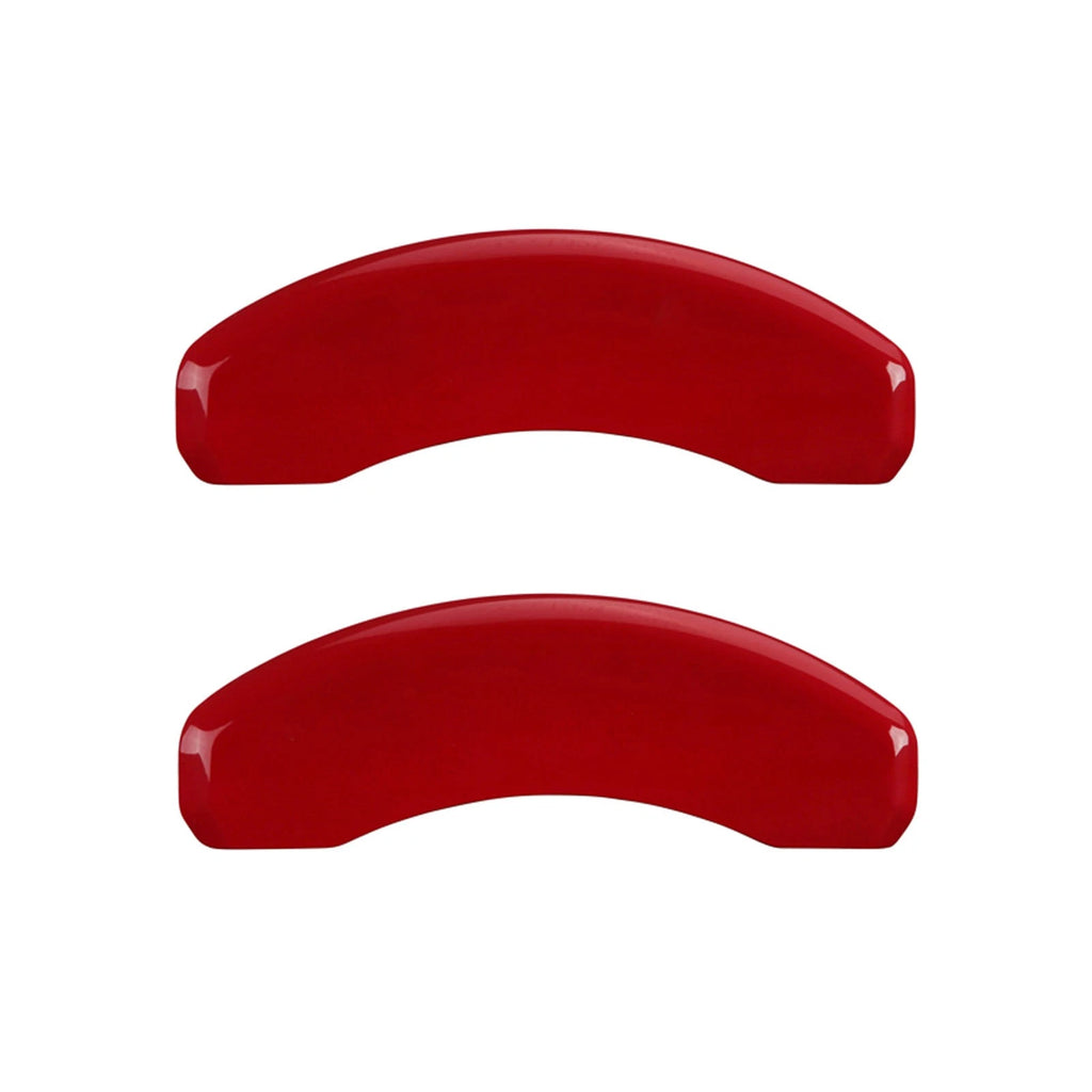 Caliper Covers Classic Red Set for 2023 Mini Cooper