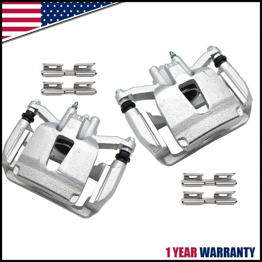Set of 2 Rear Disc Brake Calipers for Ford F-150 / LOBO (2012–2016) 18-B5397