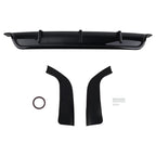 Rear Bumper Diffuser for BMW X5 (2019–2025) Gloss Black M Sport Style