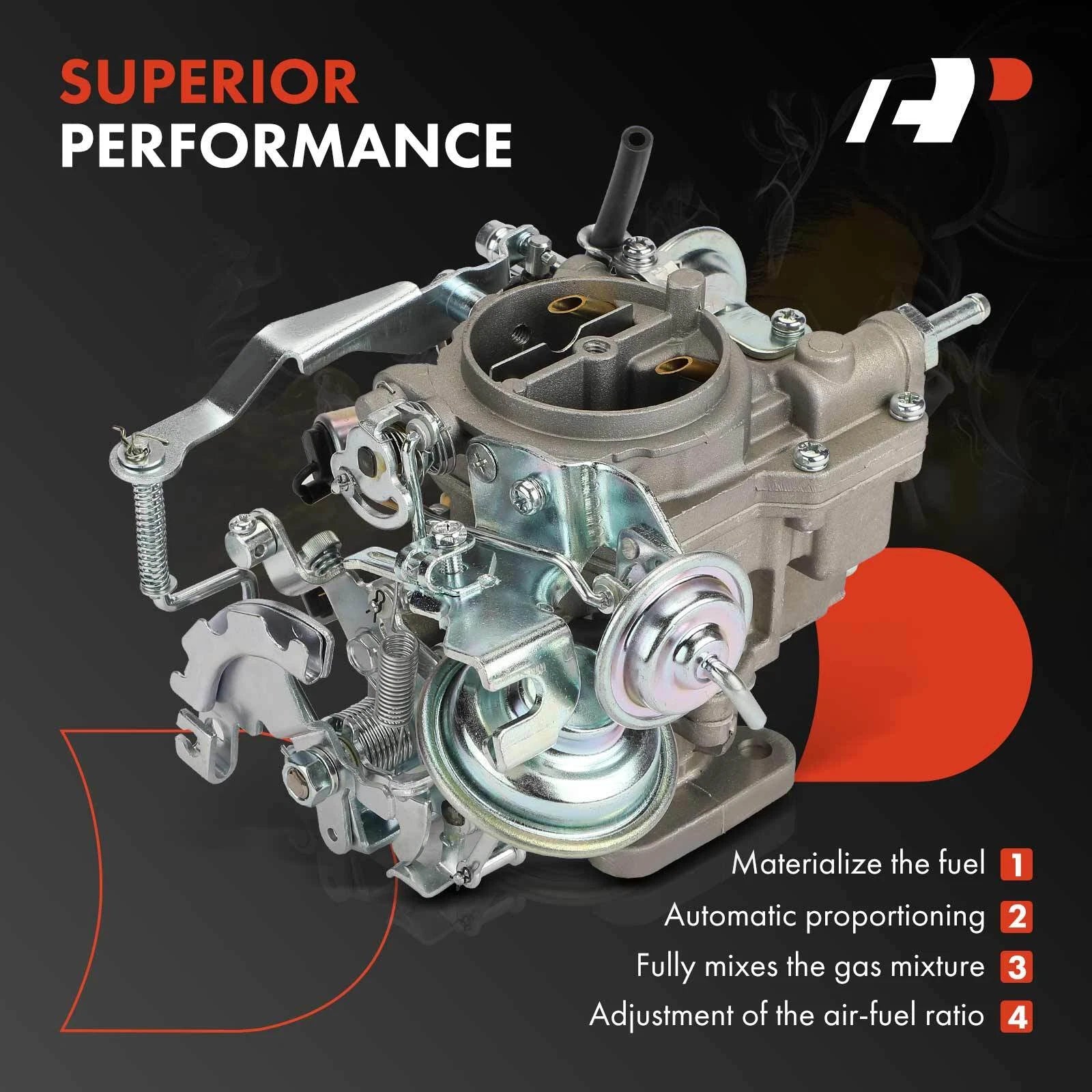 Carburetor 2-Barrel for Toyota Corolla Tercel Corsa Starlet (1985–1999)