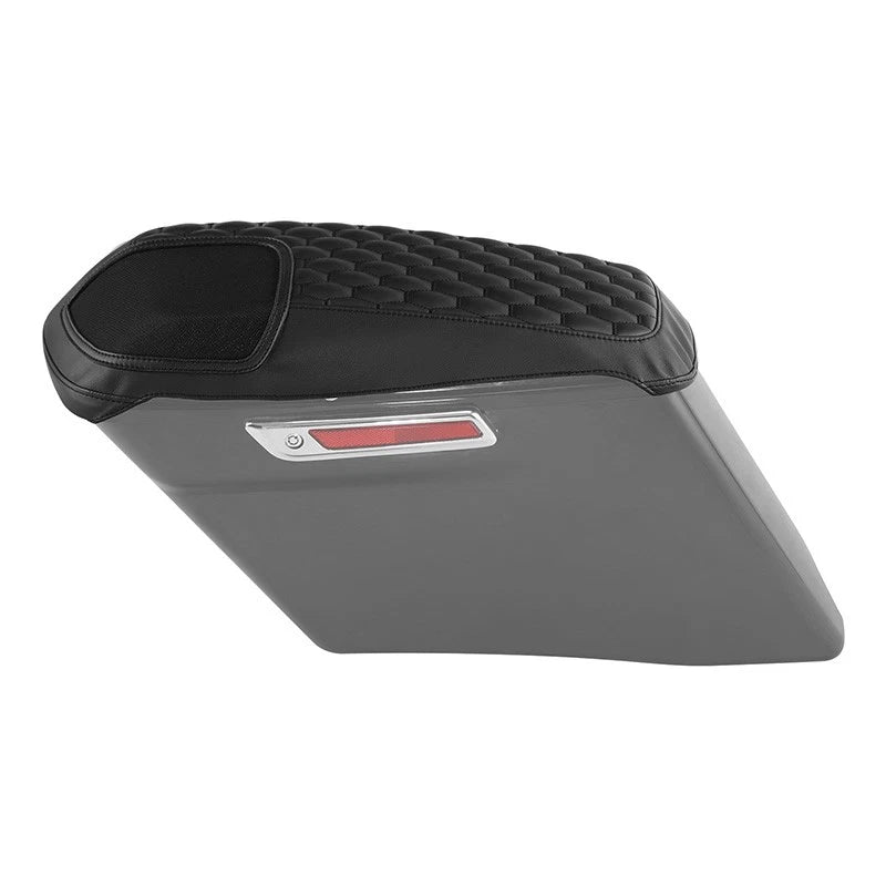 Hard Saddlebags Lids with Speaker Cutouts for Harley Touring Road King (2014–2023)