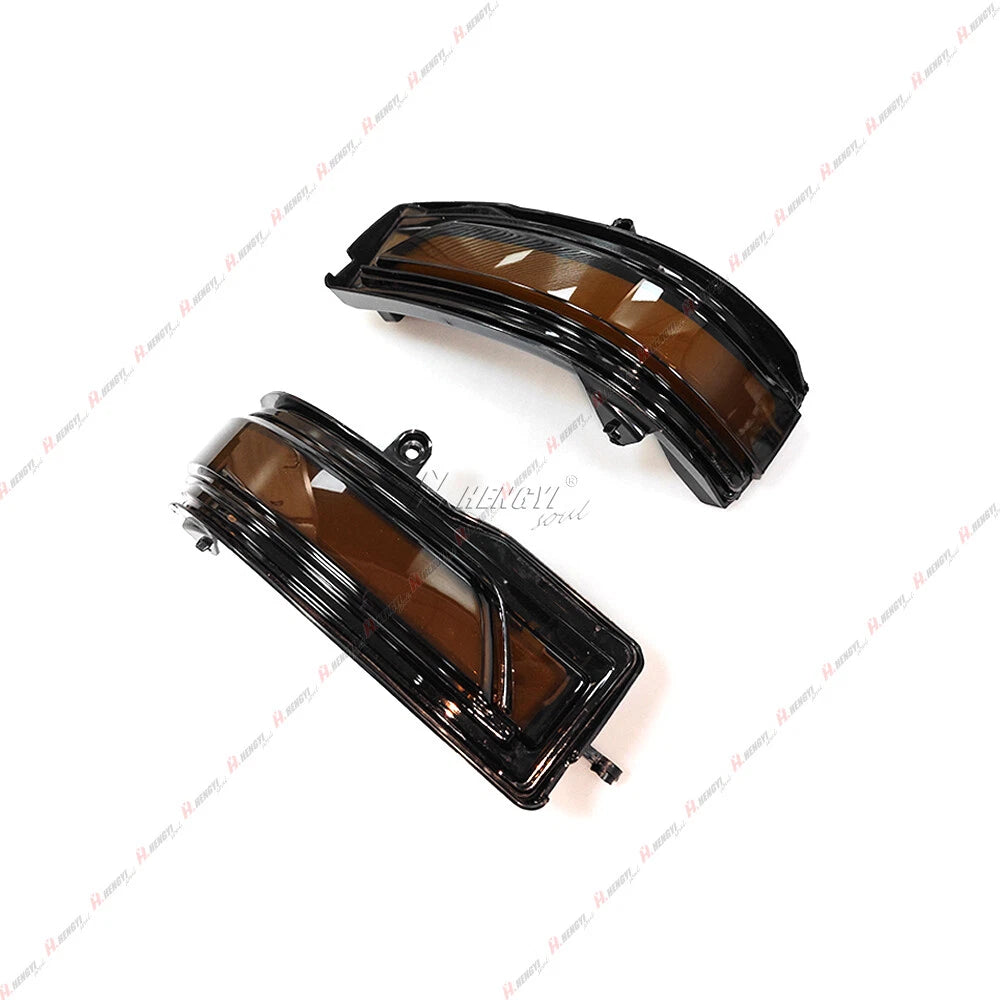 Smoked LED Side Mirror Turn Signal Light for Dodge Ram 1500 (2019–2024)