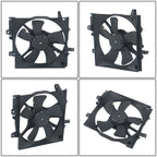 Radiator Cooling Fan with Shroud for Subaru Forester, Impreza (1999–2002) 620821