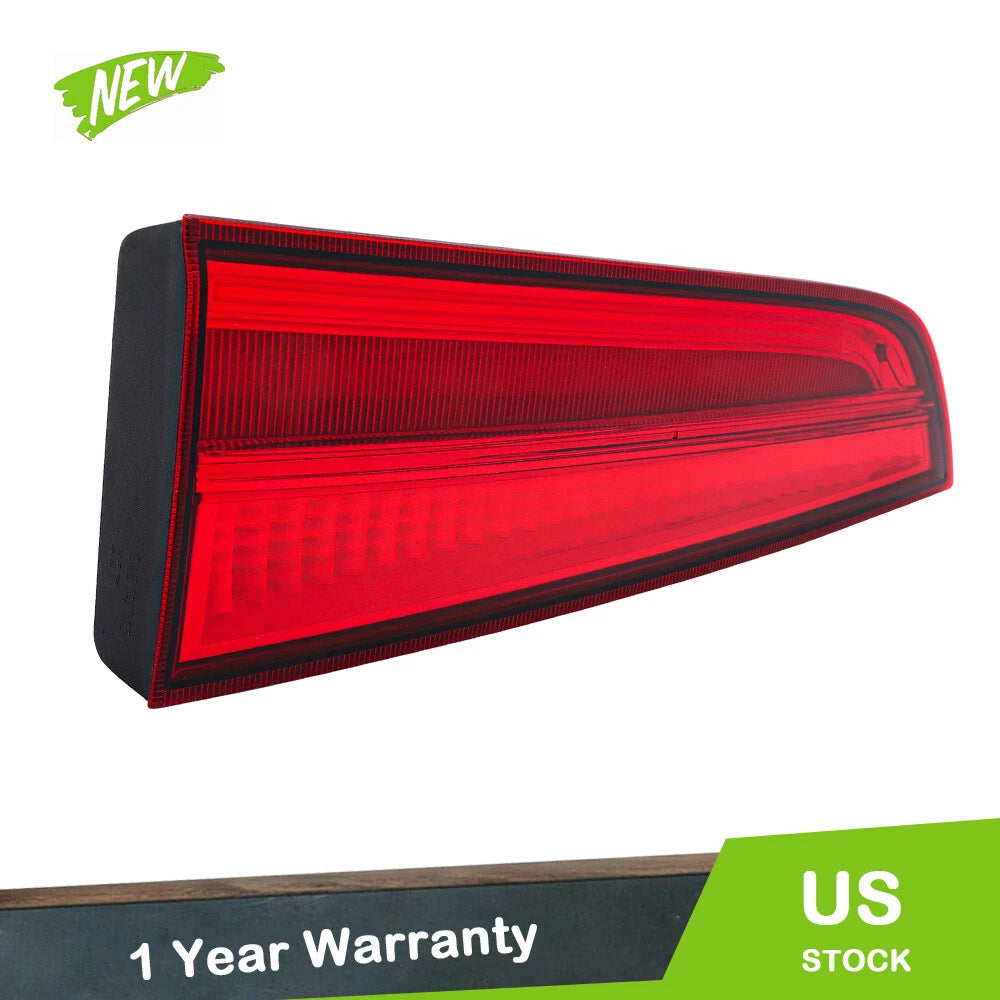 Left Red Tail Light Halogen Rear Inner for Honda Pilot (2016–2018) Chrome