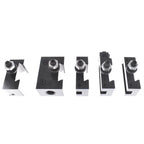 Set of 6 Piston Quick Change Tool Post Holders for Lathe 6-12"