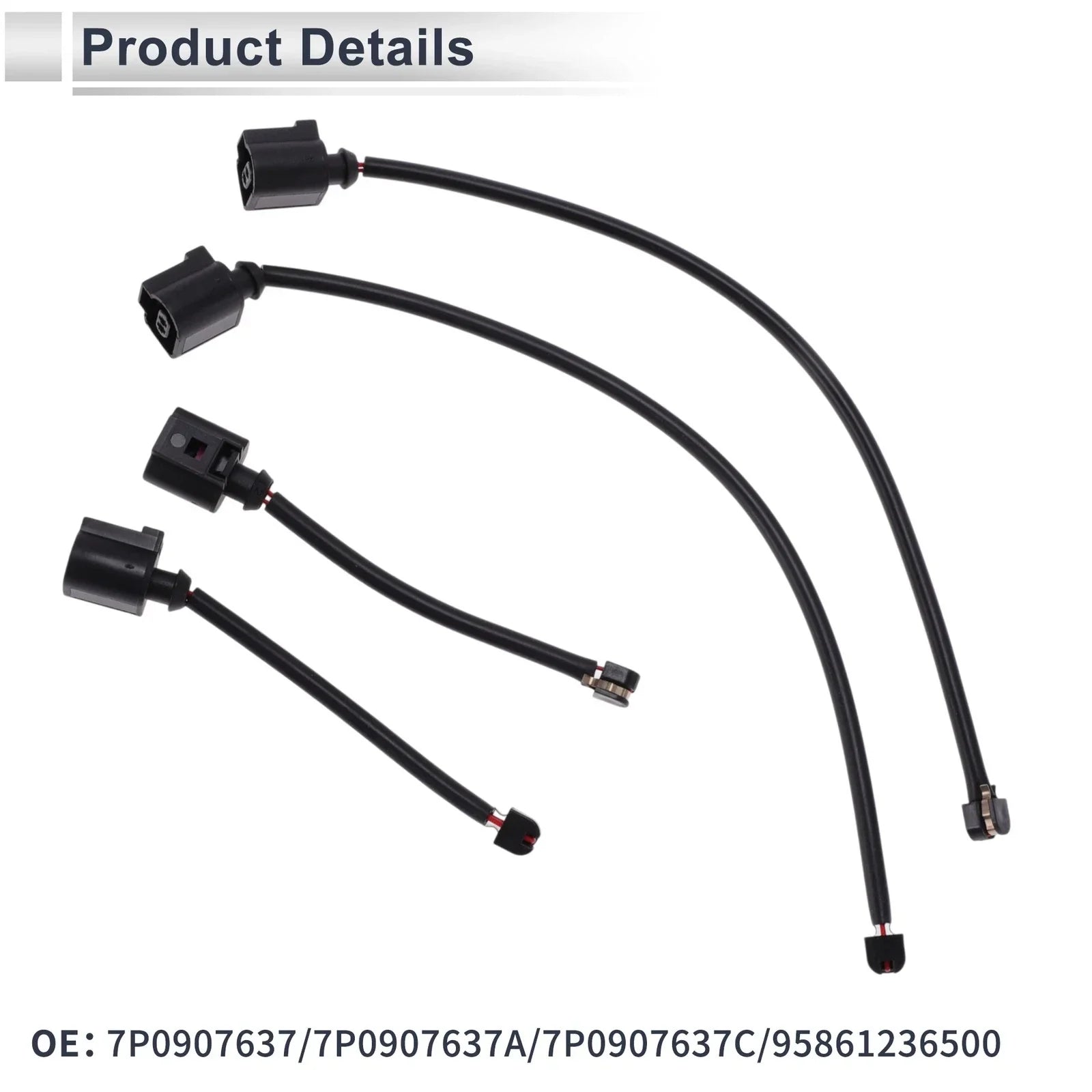 Front Wheel Brake Pad Wear Sensor for Porsche Cayenne (2003-2010)