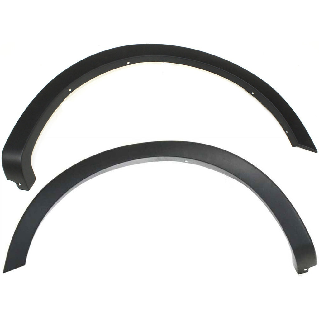 Fender Flares Set of 2 for Ford F-150 (2004–2008) Black Front