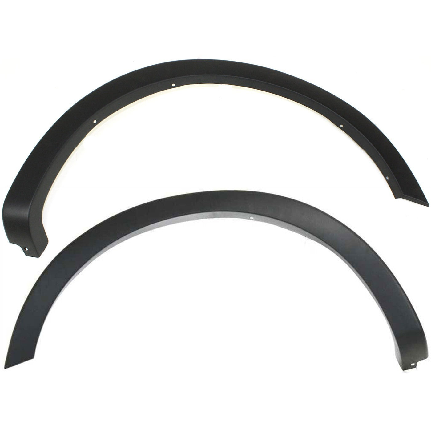 Fender Flares Set of 2 for Ford F-150 (2004–2008) Black Front