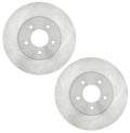 Set of 2 Front Disc Brake Rotors for Ford Escape, Mercury Mariner (2001–2012)